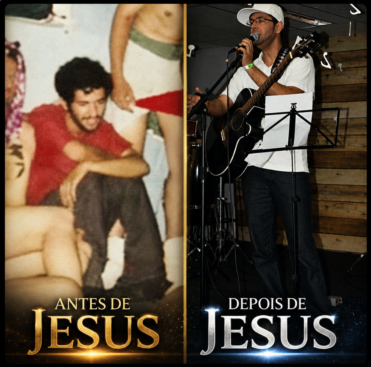 Antes e Depois — João Martinho